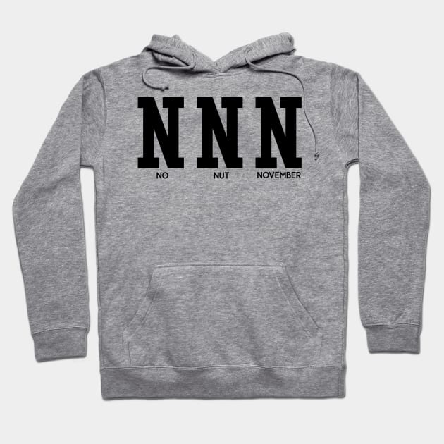 No Nut November Hoodie by Absign